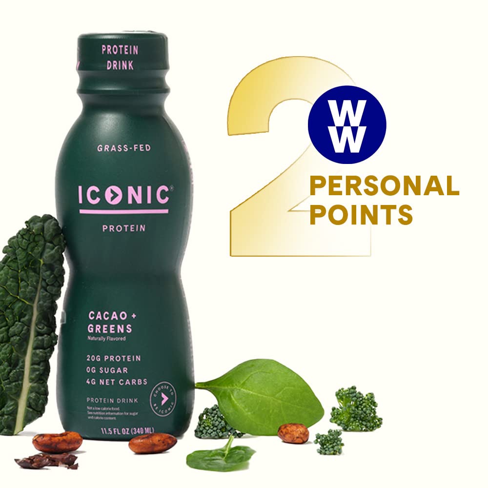 ICONIC keto-friendly low-carb shake suitable for busy lifestyles