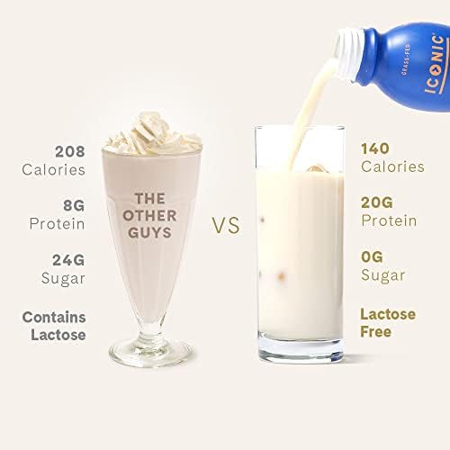 Iconic Vanilla Bean bottle on a kitchen counter for everyday nutrition on the go.