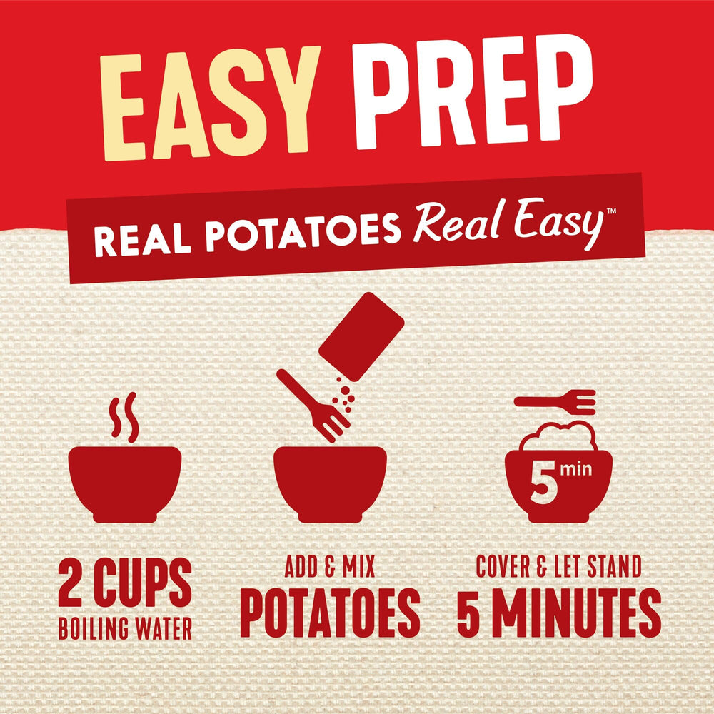 Idahoan No artificial flavors or dyes pouch highlights clean ingredients.