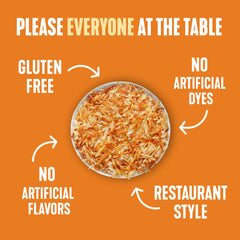 Ready-to-eat Idahoan hash browns after 15 minutes of cooking