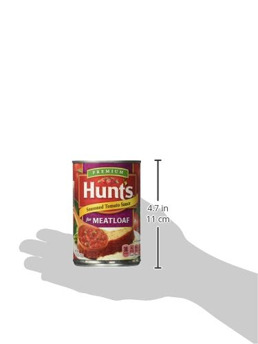 Idahoan Hunt's Seasoned For Meatloaf Tomato Sauce bottle on stove for quick weeknight meals