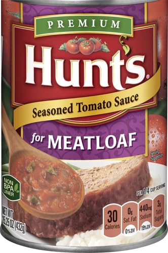 Idahoan Hunt's Seasoned For Meatloaf Tomato Sauce close-up of tomatoes for rich flavor