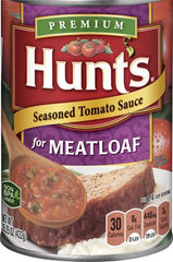 Idahoan Hunt's Seasoned For Meatloaf Tomato Sauce close-up of tomatoes for rich flavor