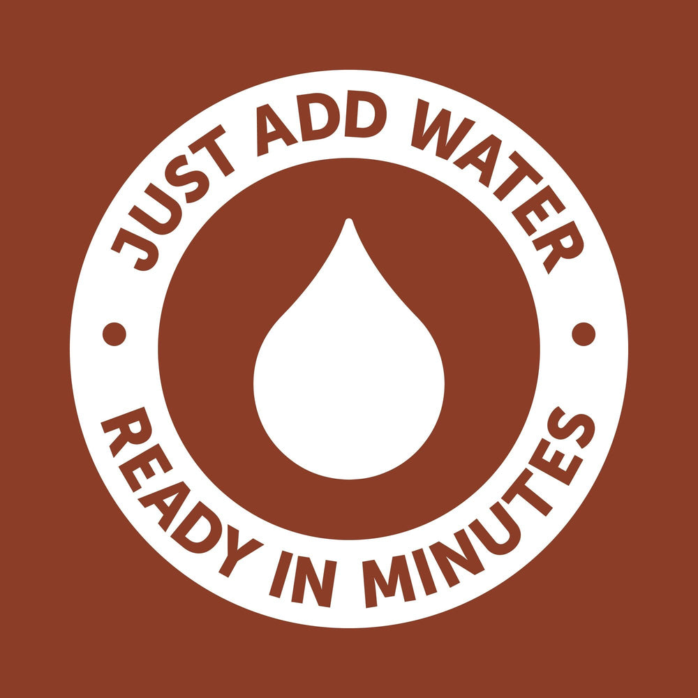 Idahoan Loaded Baked Mashed Potatoes prepared with water for easy cooking.
