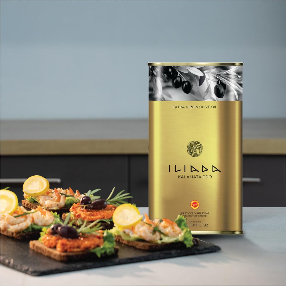 Iliada aroma notes include green fruit, artichoke, and freshly cut grass.