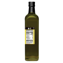 Iliada Kalamata PDO olive oil pour showing smooth, fresh versatility.