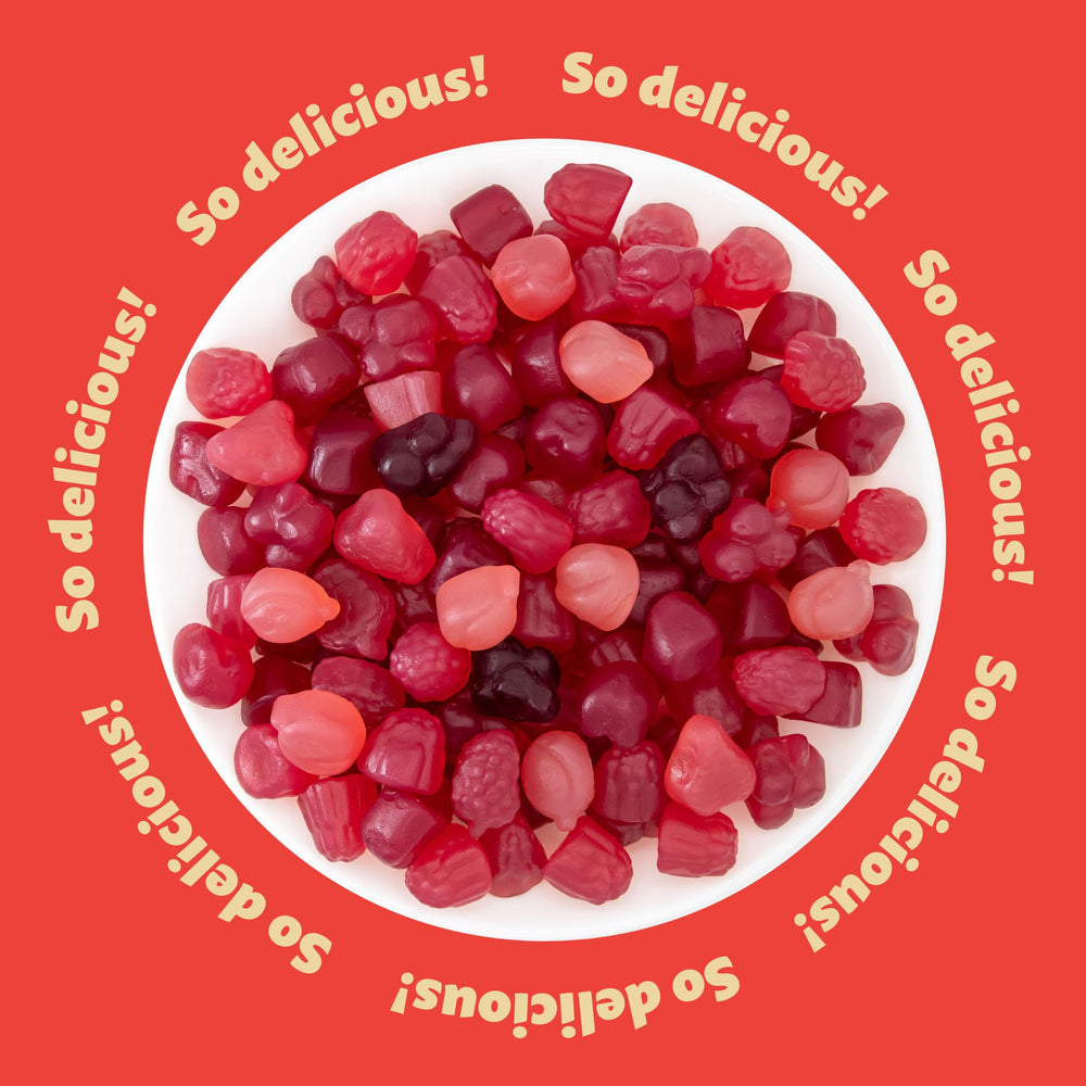ILIKE Berry Jelly Candy Mix assorted flavors for variety