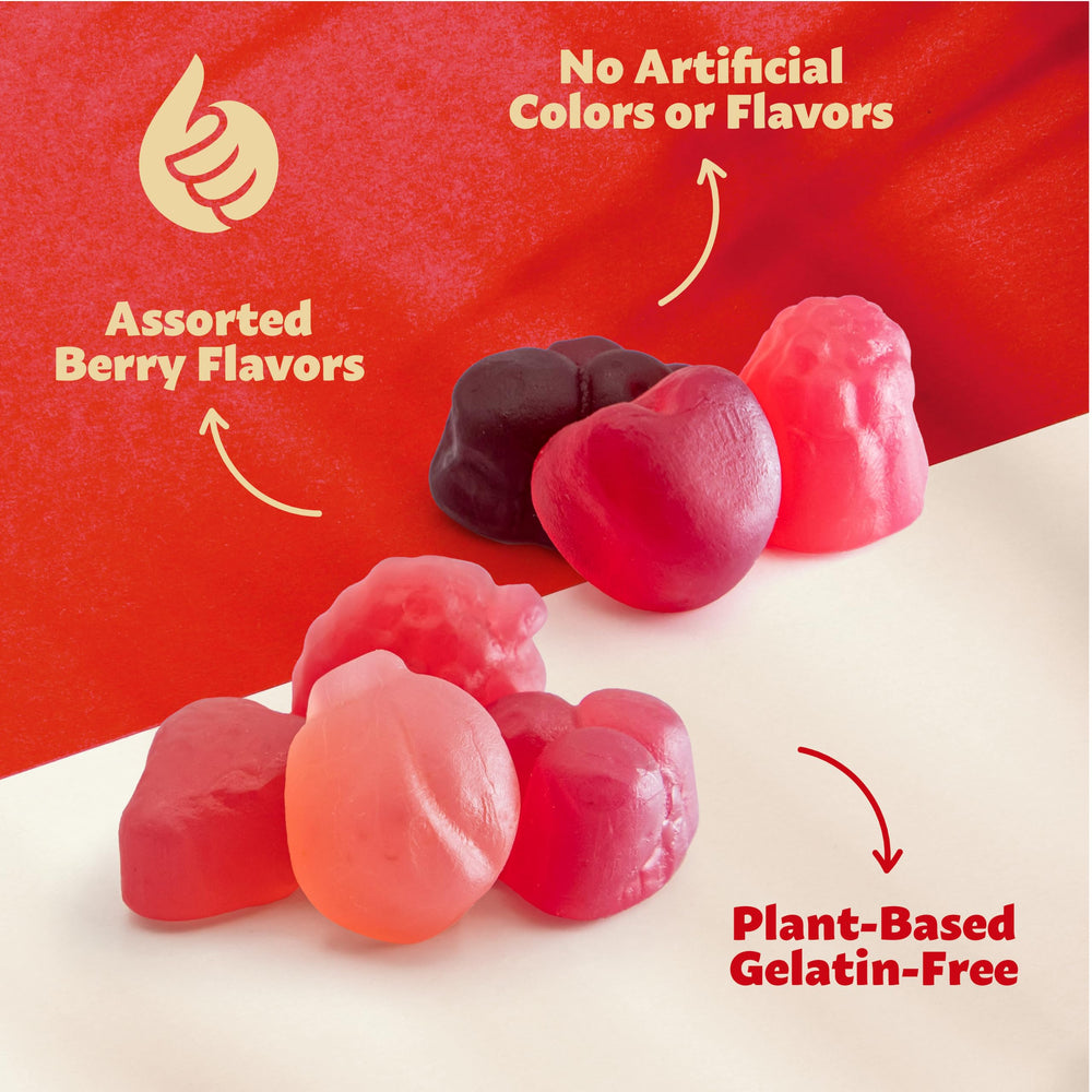 ILIKE Berry Jelly Candy Mix black currant gummy rich flavor
