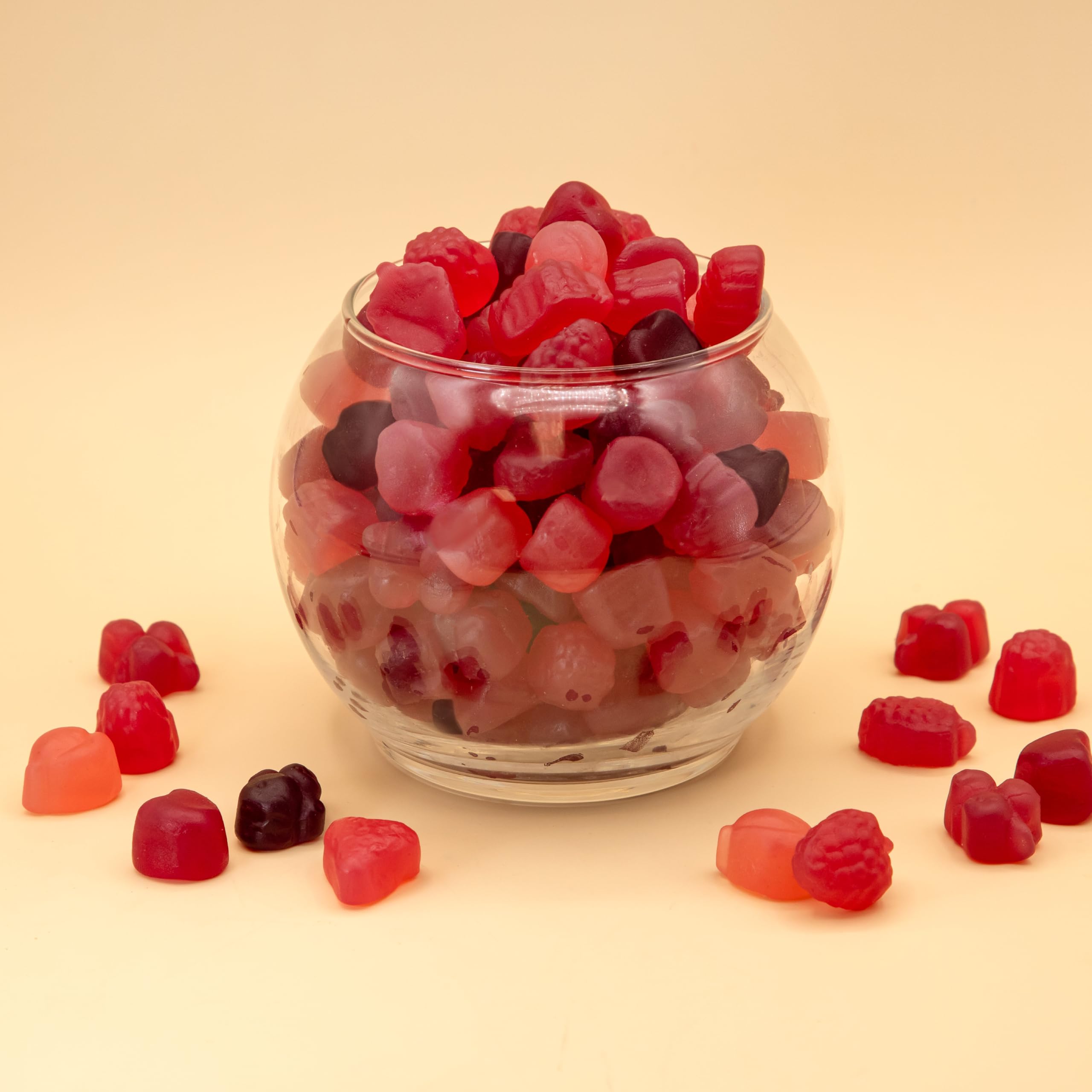 ILIKE Berry Jelly Candy Mix blackberry gummy with natural color