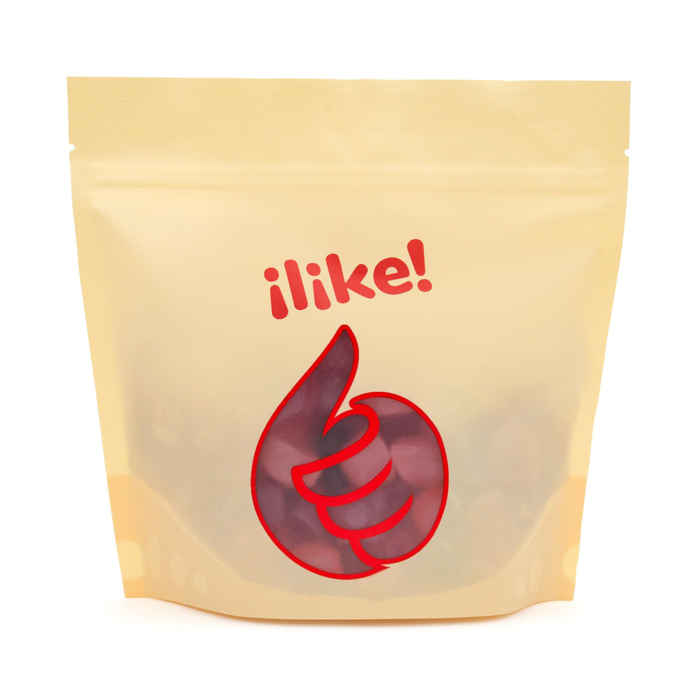 ILIKE Berry Jelly Candy Mix blueberry gummy with vibrant taste