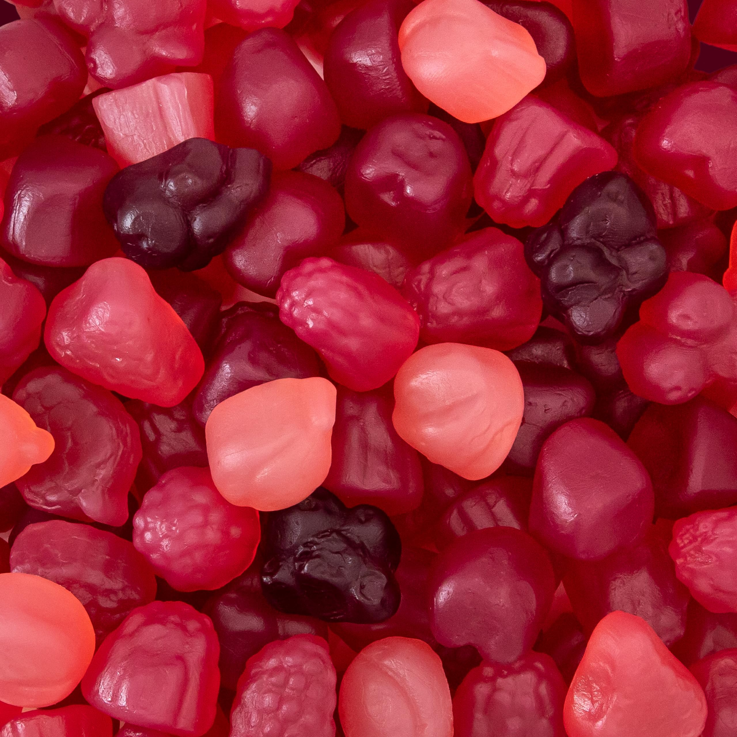 ILIKE Berry Jelly Candy Mix raspberry gummy for vegan snacking