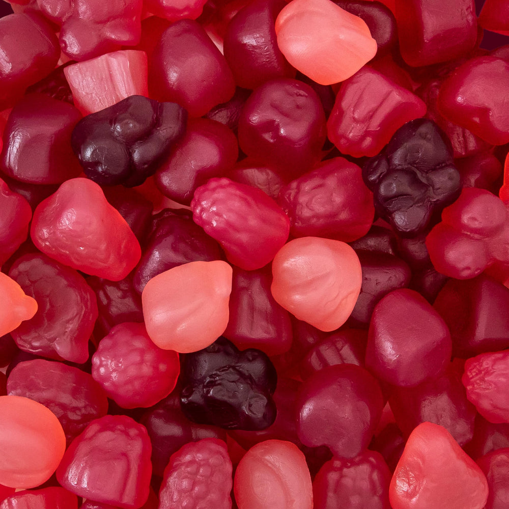 ILIKE Berry Jelly Candy Mix raspberry gummy for vegan snacking