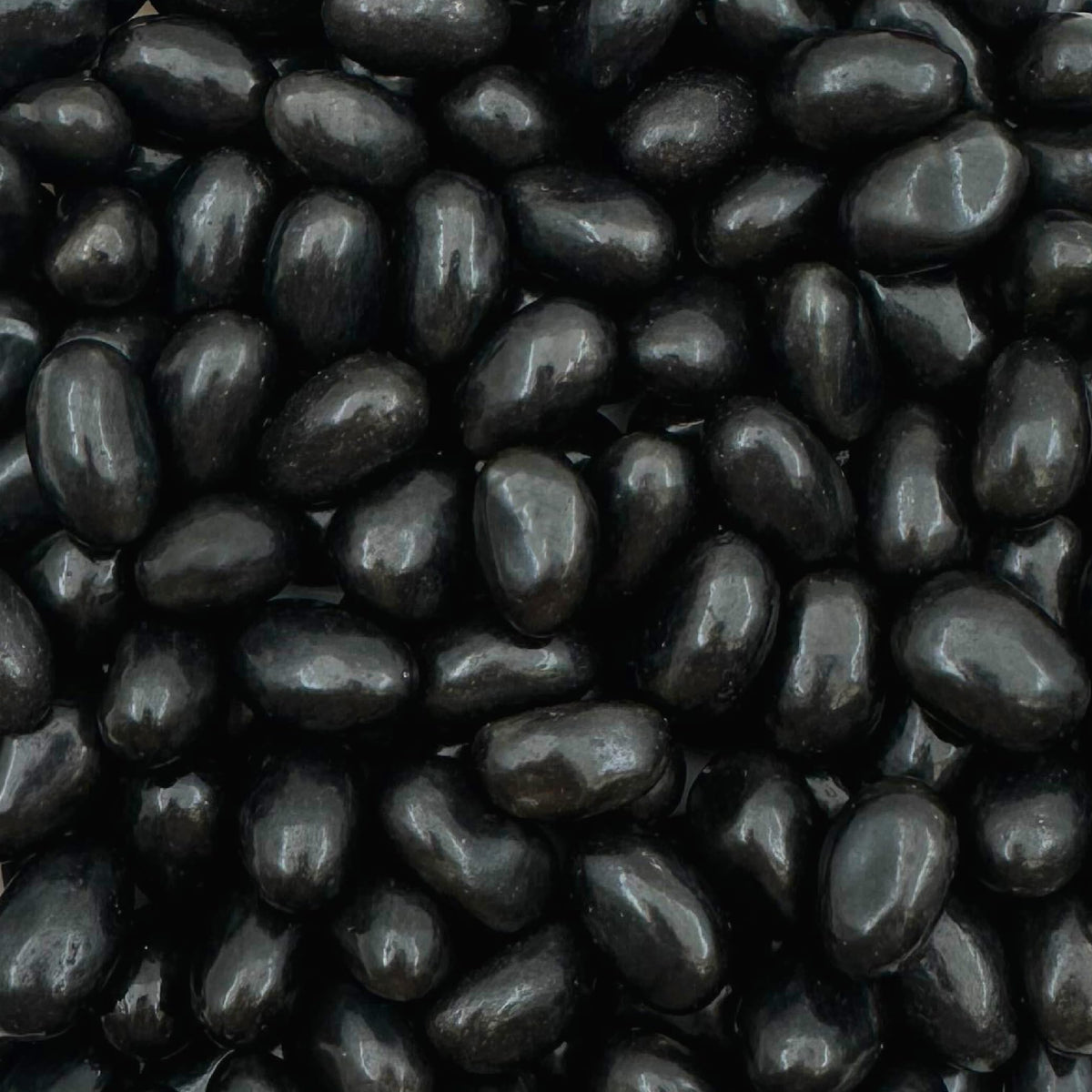 ILIKE black licorice jelly beans bulk pack ideal for parties and gifting