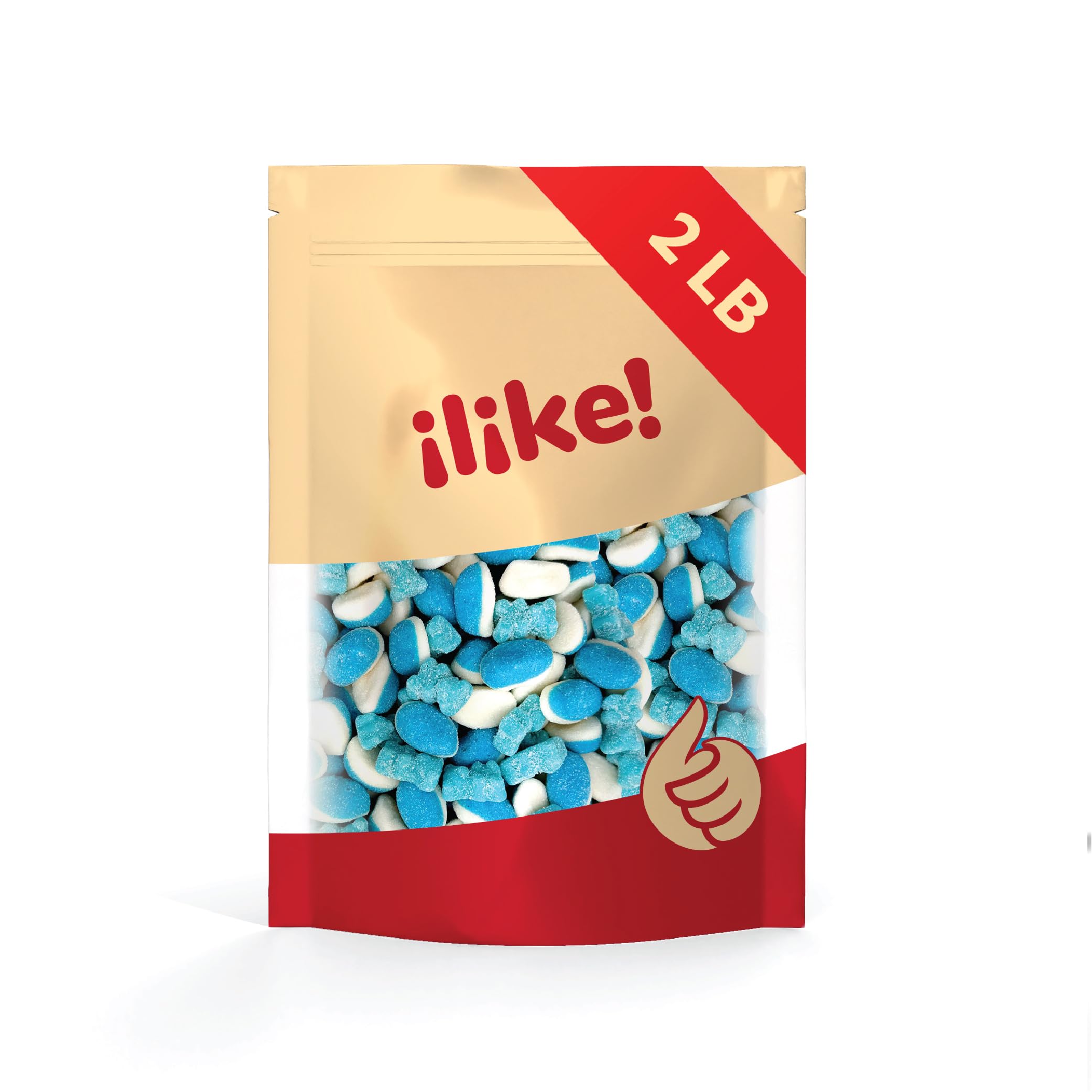 ILIKE! Blue desserts brighten ice cream and shakes with color.