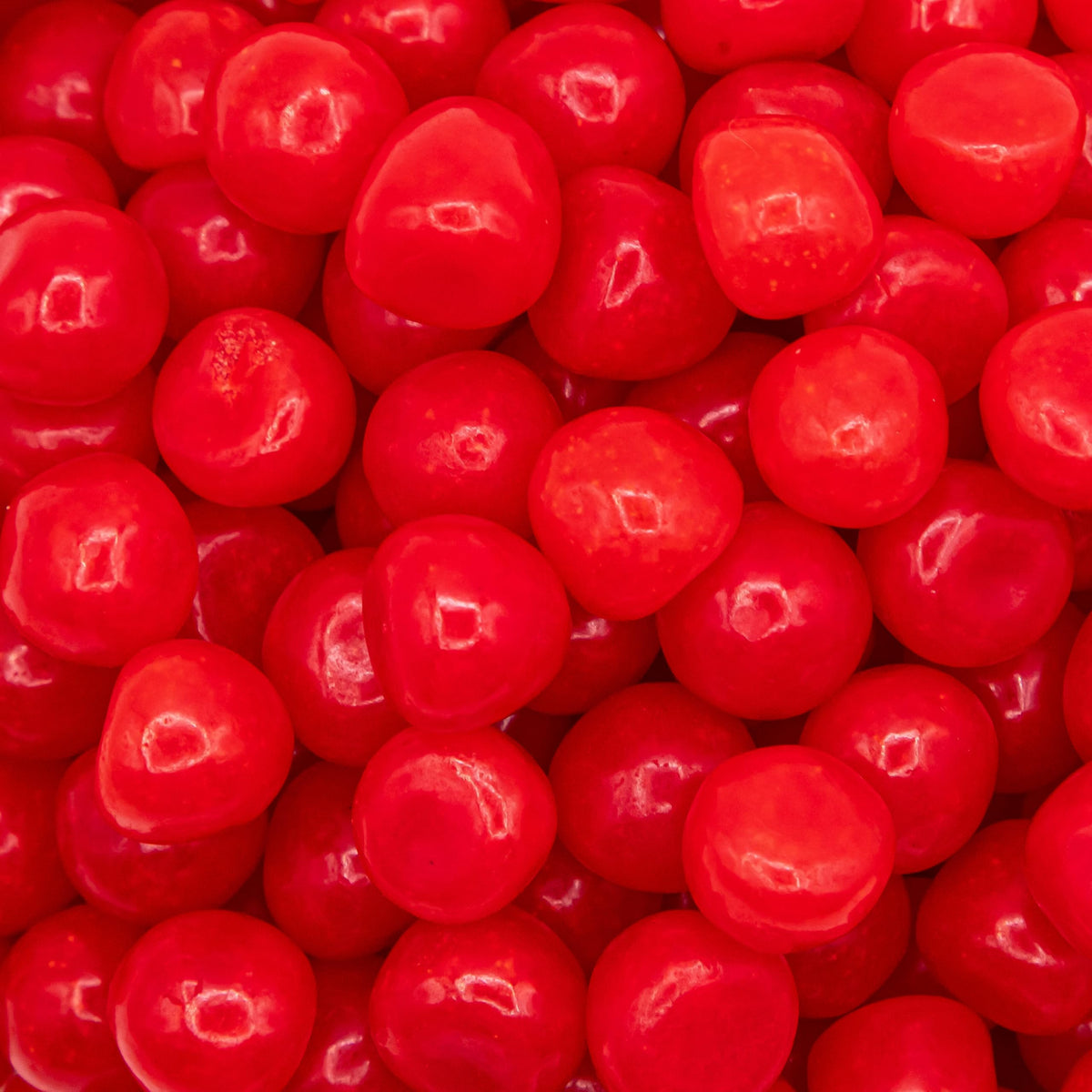 ILIKE Cherry Sours bulk 2lb bag showing chewy candy balls for sharing.
