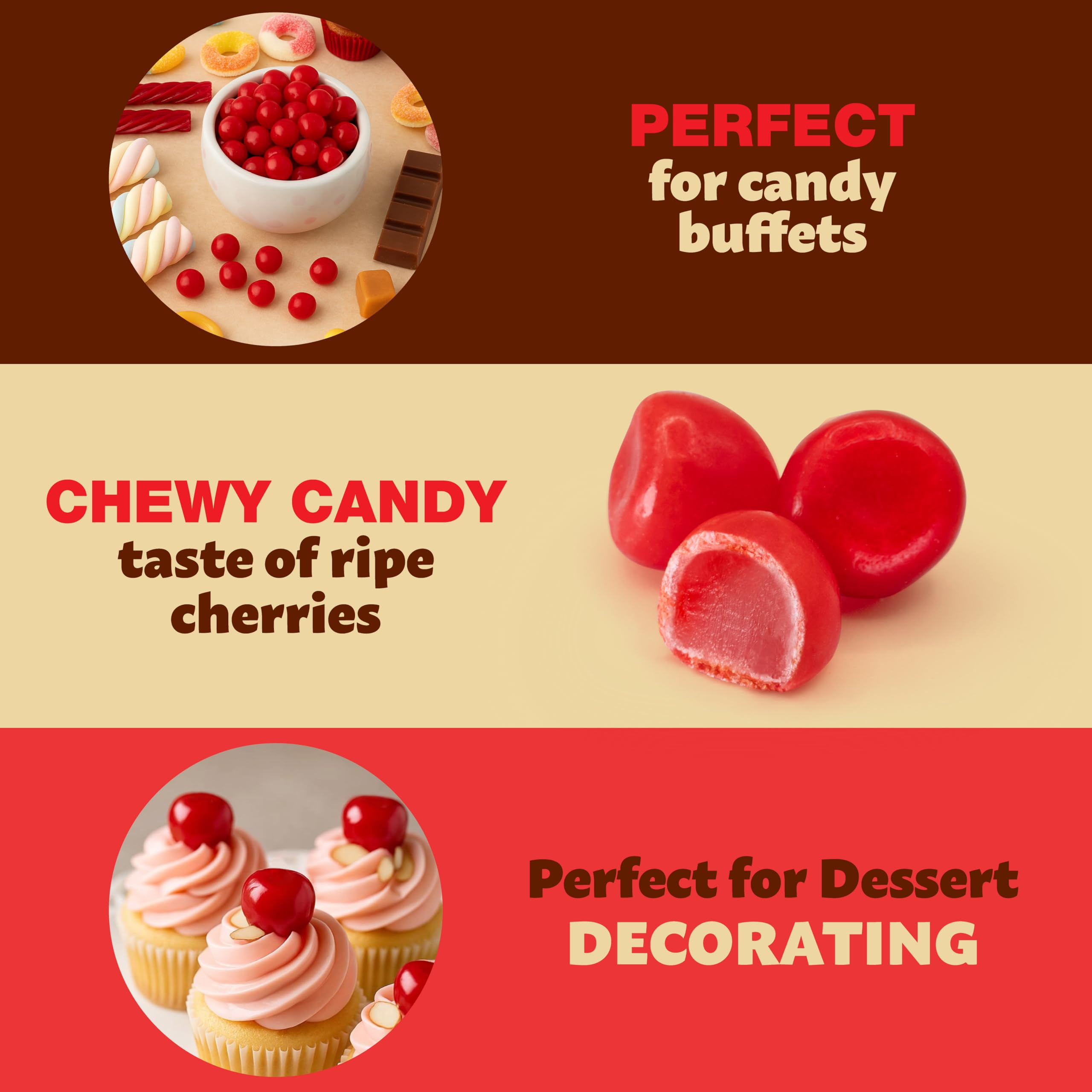 ILIKE Cherry Sours on the go snack for convenient bites anywhere.