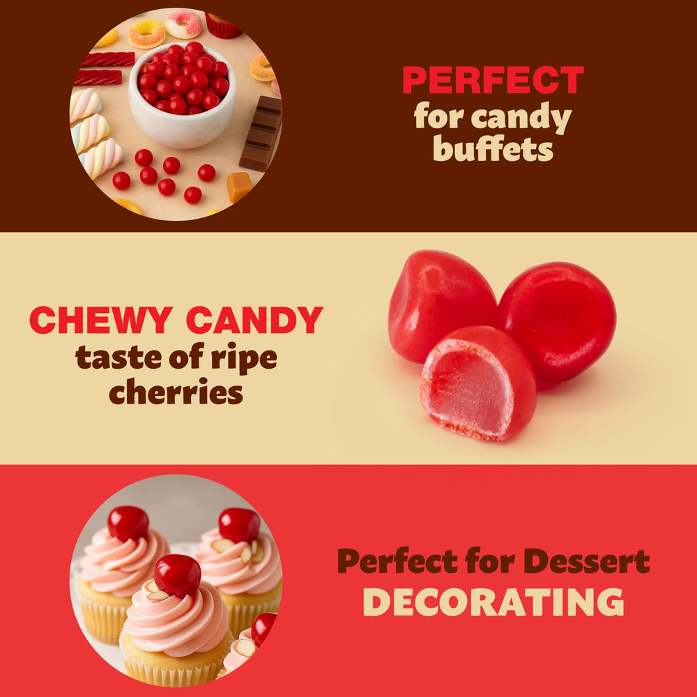 ILIKE Cherry Sours on the go snack for convenient bites anywhere.
