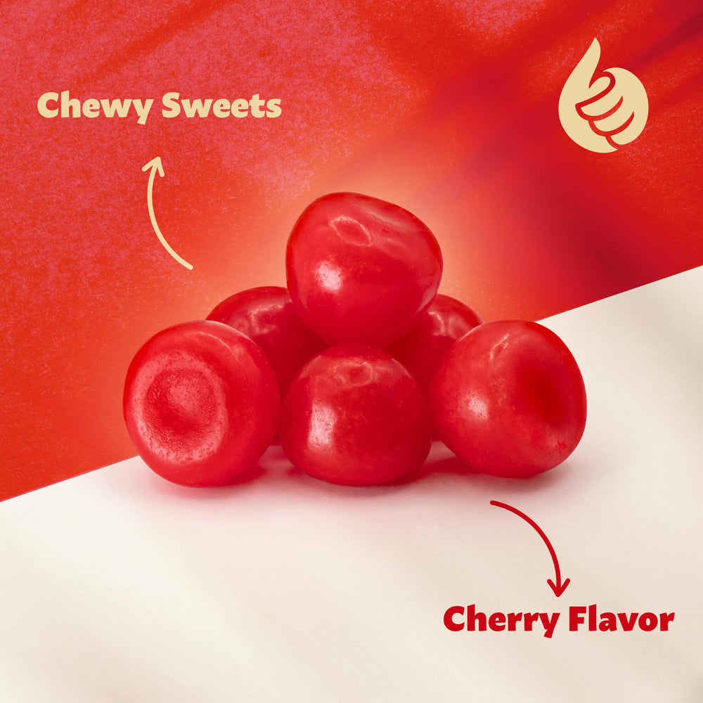 ILIKE Cherry Sours party favors add zingy, shareable treat to events.