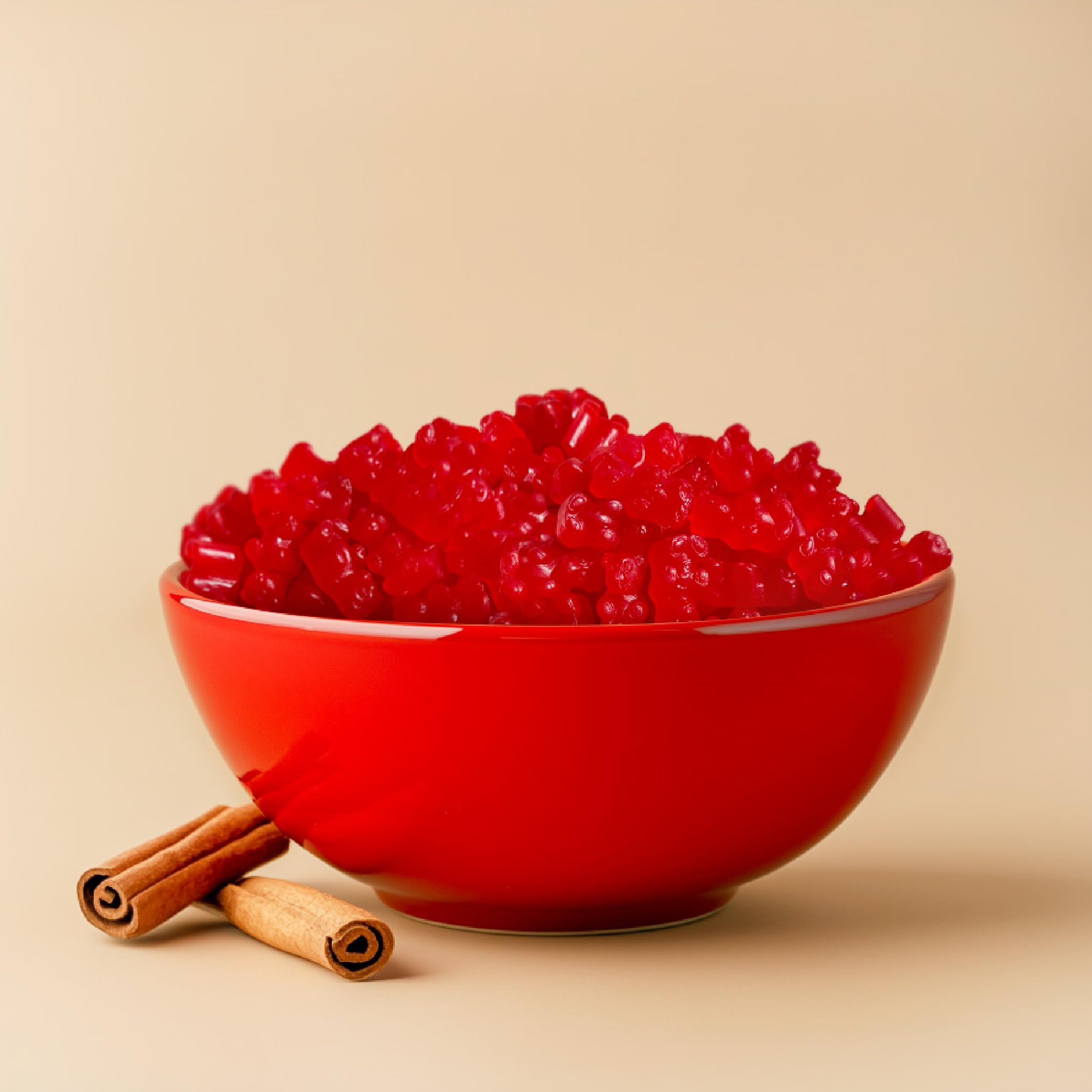 ILike Cinnamon Bears candy buffet – bold focal point for party setups and gifting jars.