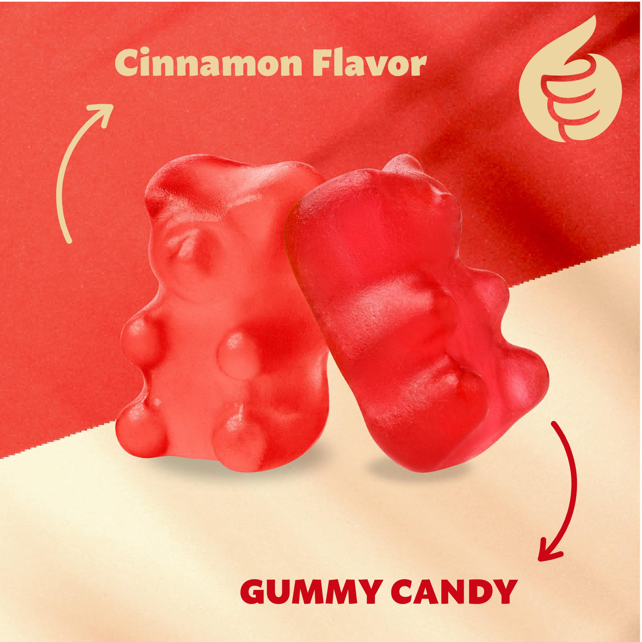ilike cinnamon bears ideal for candy buffets and party favors