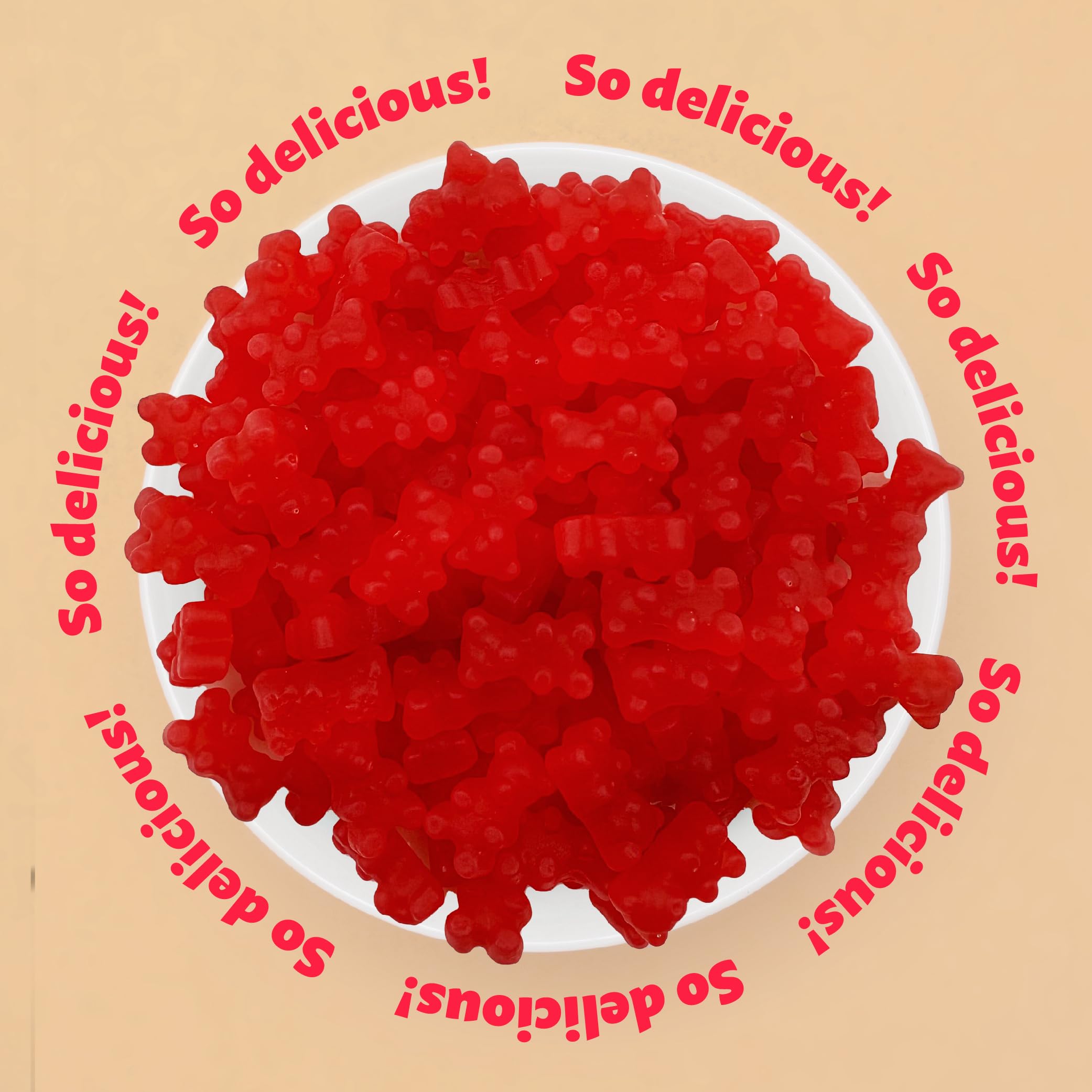 ilike cinnamon bears as a dessert topping for milkshakes and cupcakes
