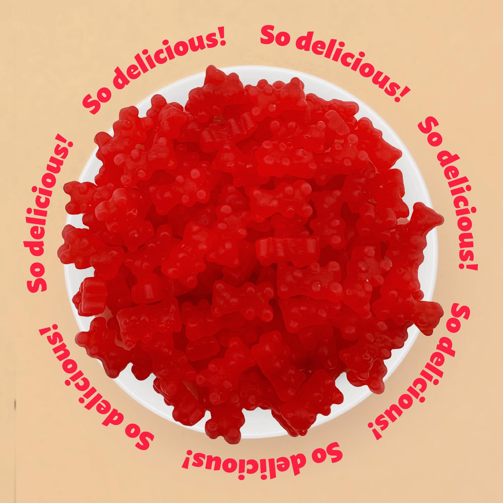 ilike cinnamon bears as a dessert topping for milkshakes and cupcakes