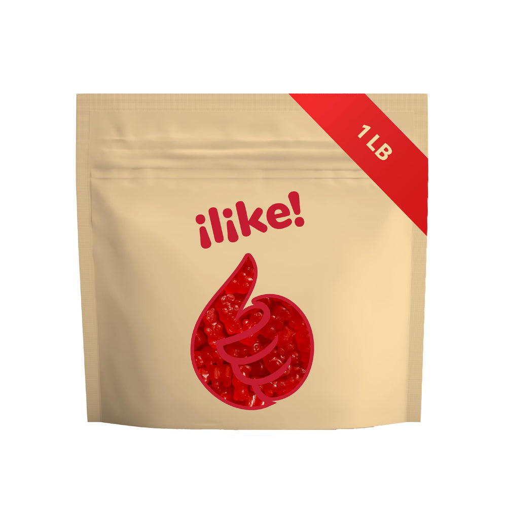 ILike Cinnamon Bears party favors – memorable spicy gummies for celebrations and favors.
