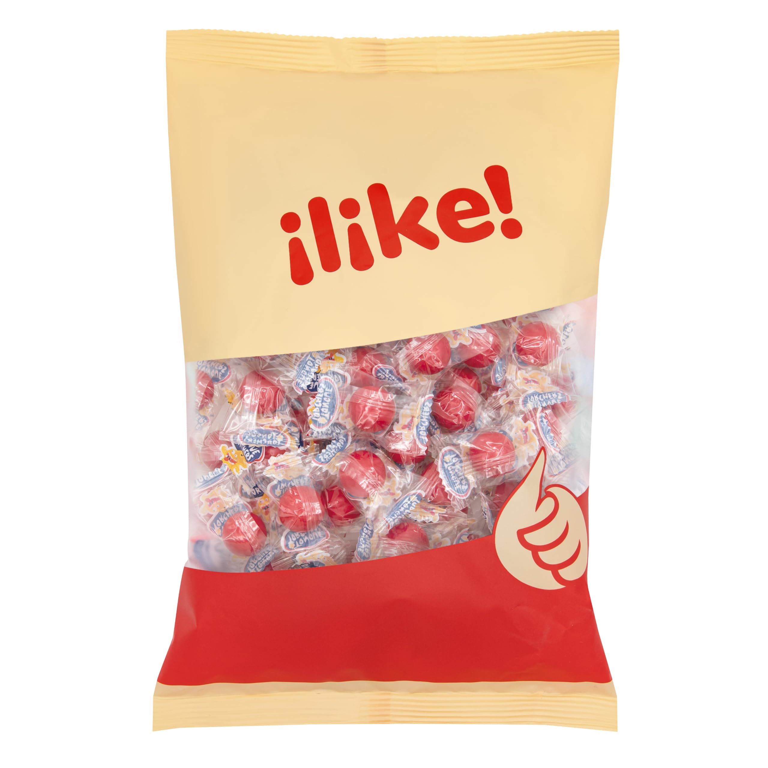 ILike! Cinnamon flavor burst for a bold taste experience.