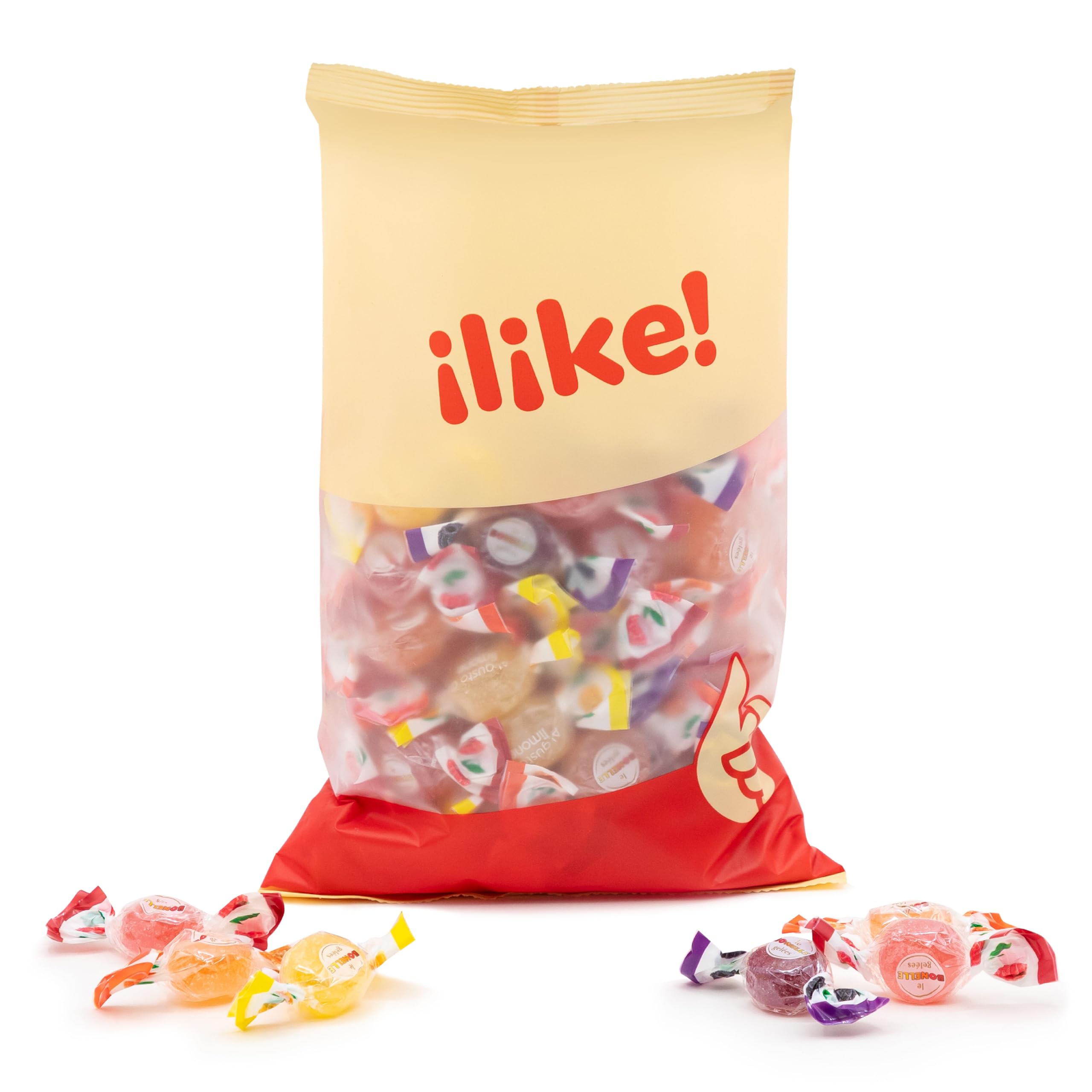 ILIKE Fida Bonelle serve ready jelly candies perfect for gifts and parties.