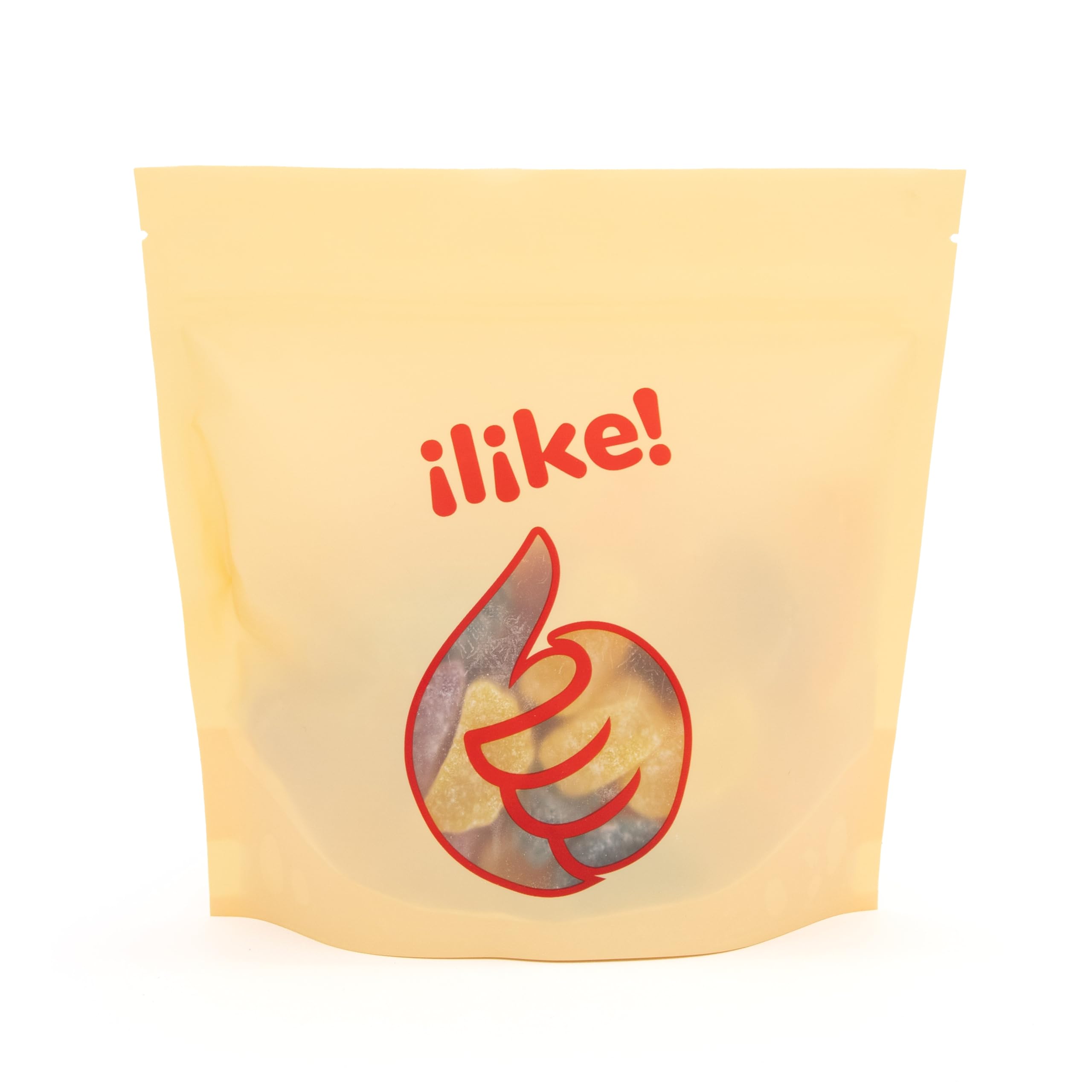 ILIKE! Fruit Slices Dye-Free – clean-label option for dye-free candy lovers.