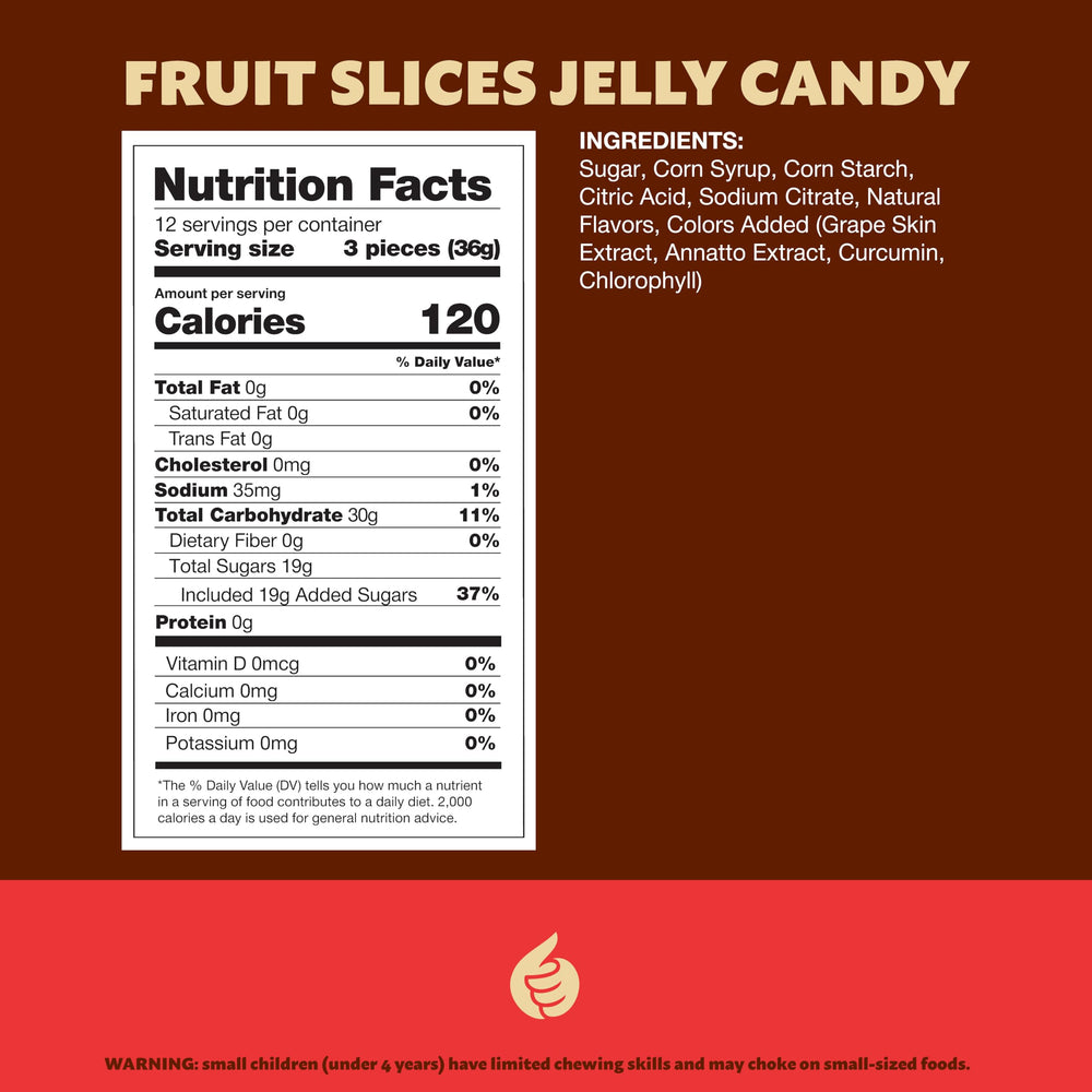 ILIKE! Fruit Slices Lemon – naturally flavored treats with a classic chewy bite.