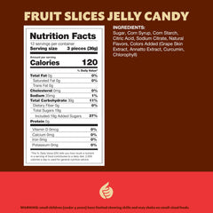 ILIKE! Fruit Slices Lemon – naturally flavored treats with a classic chewy bite.