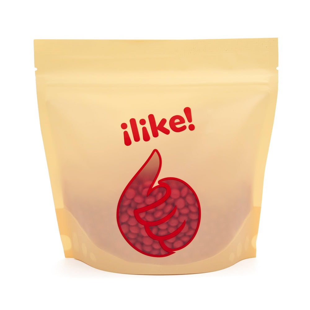 ILIKE! Gift-ready candy jar ideas for festive baskets and gifting.