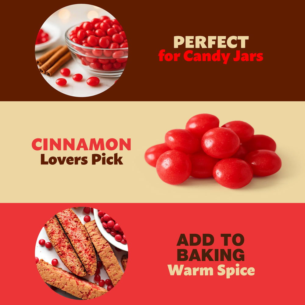 ILIKE! Gingerbread house decorating using red candies for bright detail.