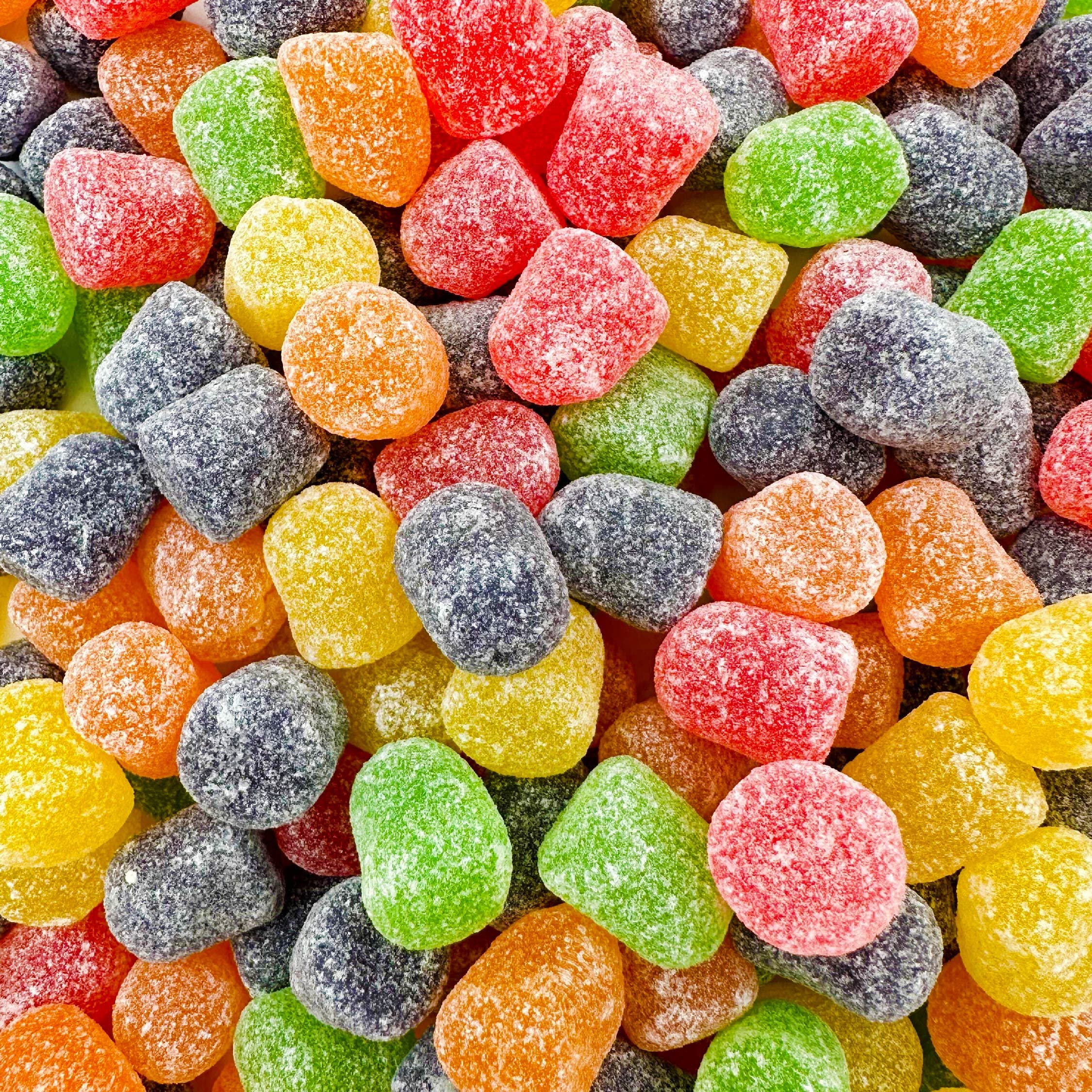 ILIKE! Gum Drops 2lb bag in assorted colors for vibrant candy dishes.