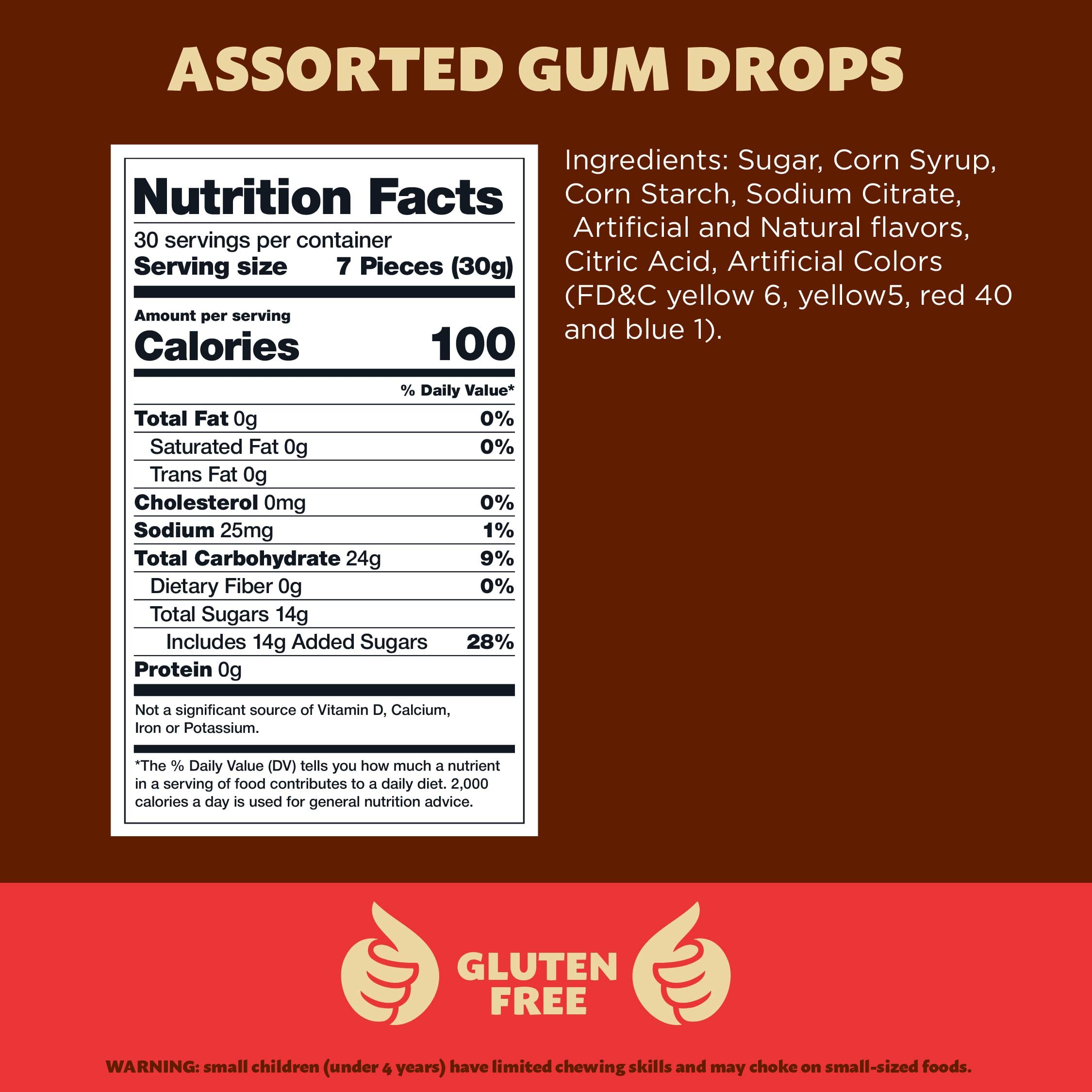 ILIKE! Gum Drops assorted flavors displayed for colorful dessert platters.