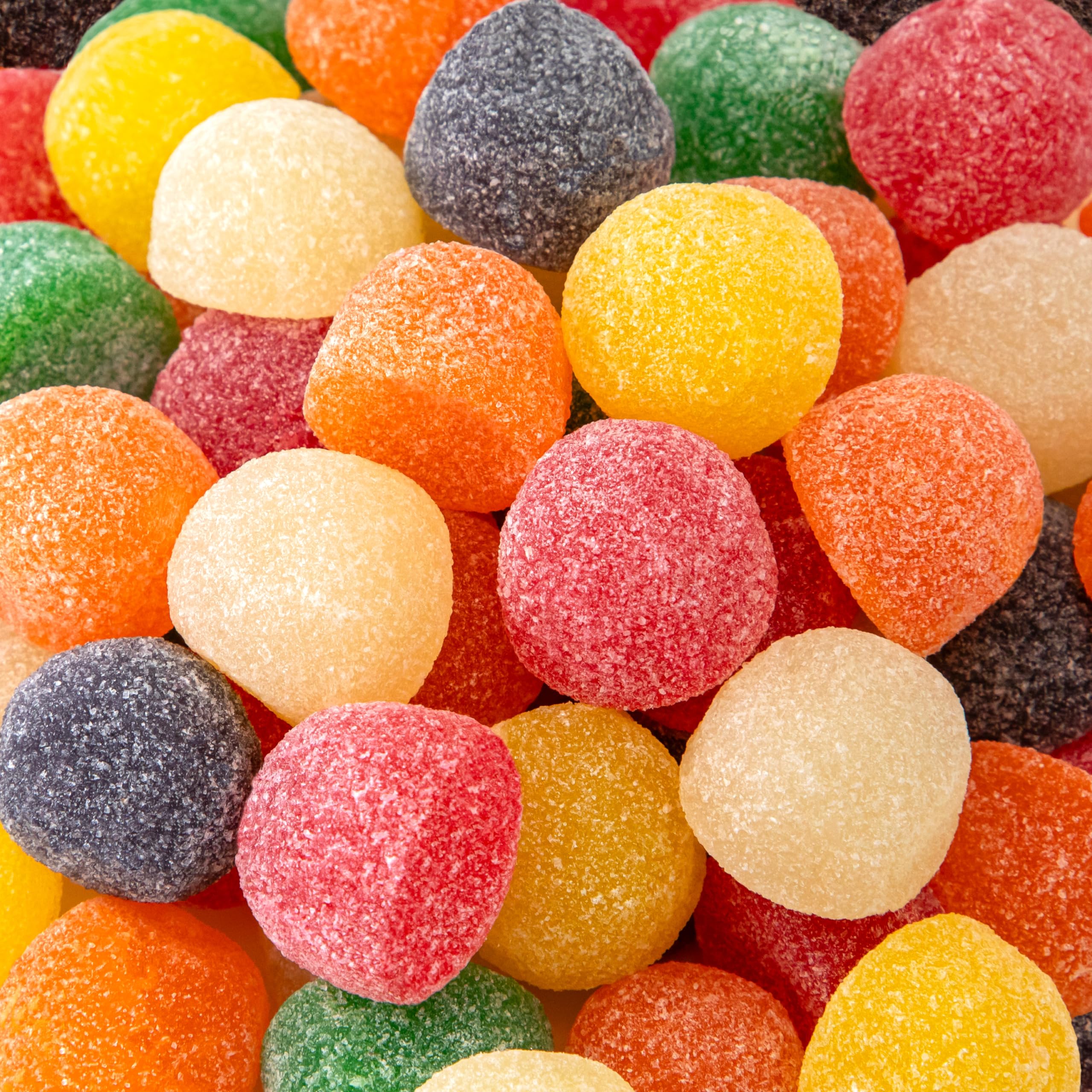 ILike Gum Drops 2 pound giant candies in a bag, ideal for buffets and decor