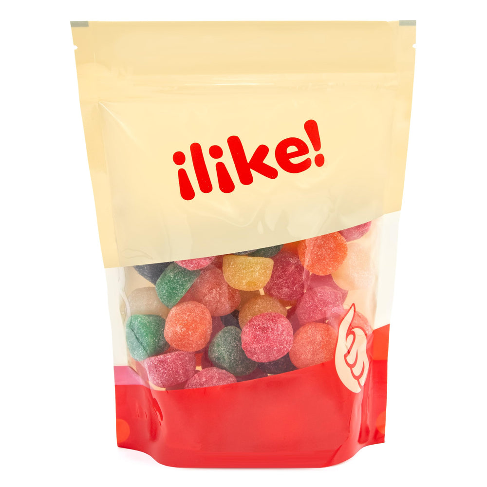 ILike Gum Drops licorice giant candy with classic flavor for nostalgic garnishes