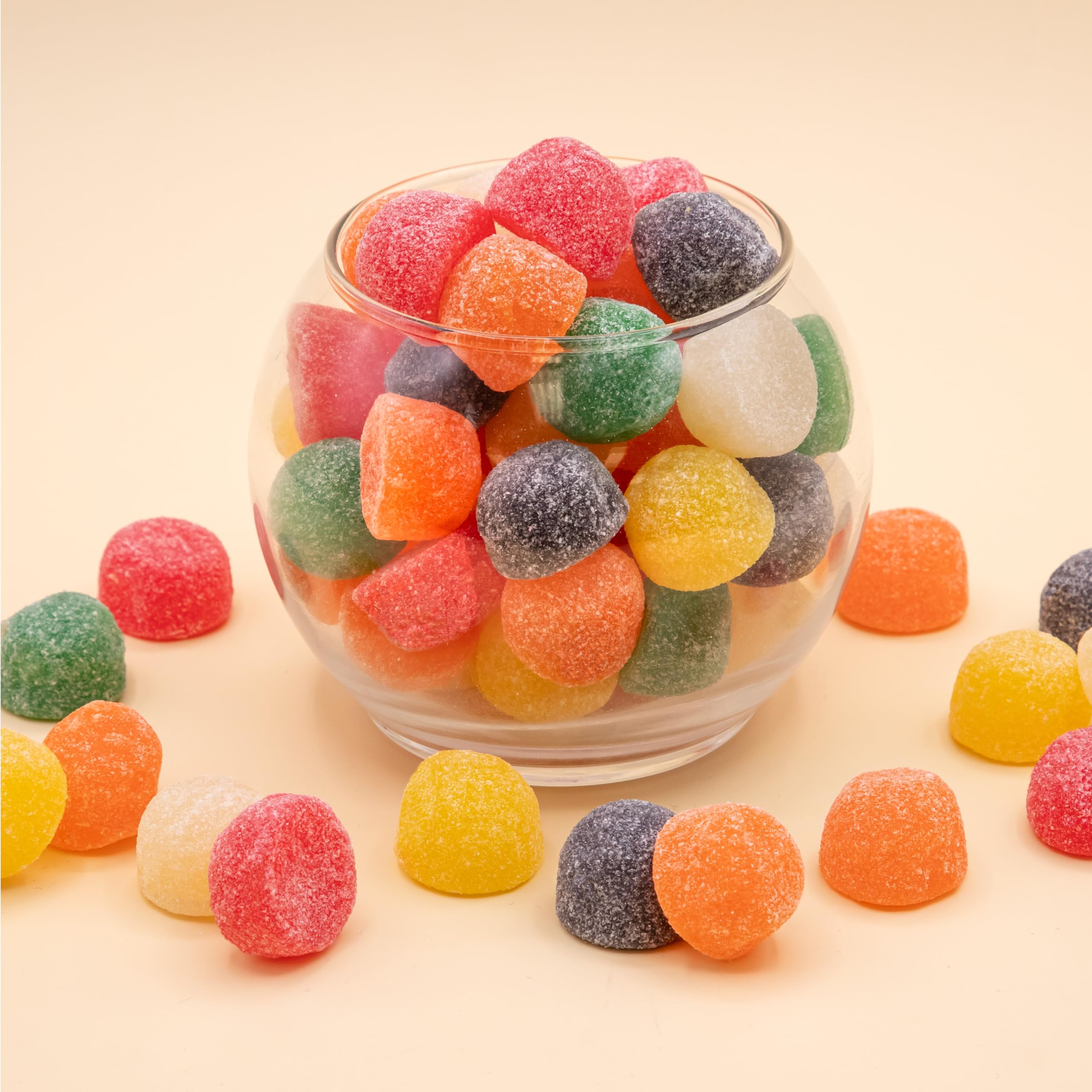 ILike Gum Drops lime flavor giant candy adds color to cupcakes and buffets