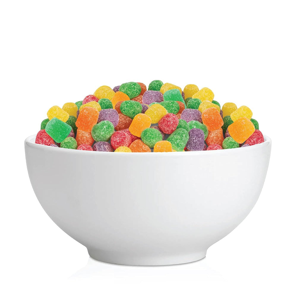 ILIKE! Gum Drops party favor bags add a pop of color.