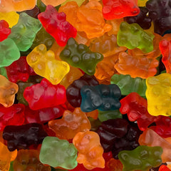 ILIKE! Gummi Bears bulk 2lb bag ideal for party buffets and candy bowls.