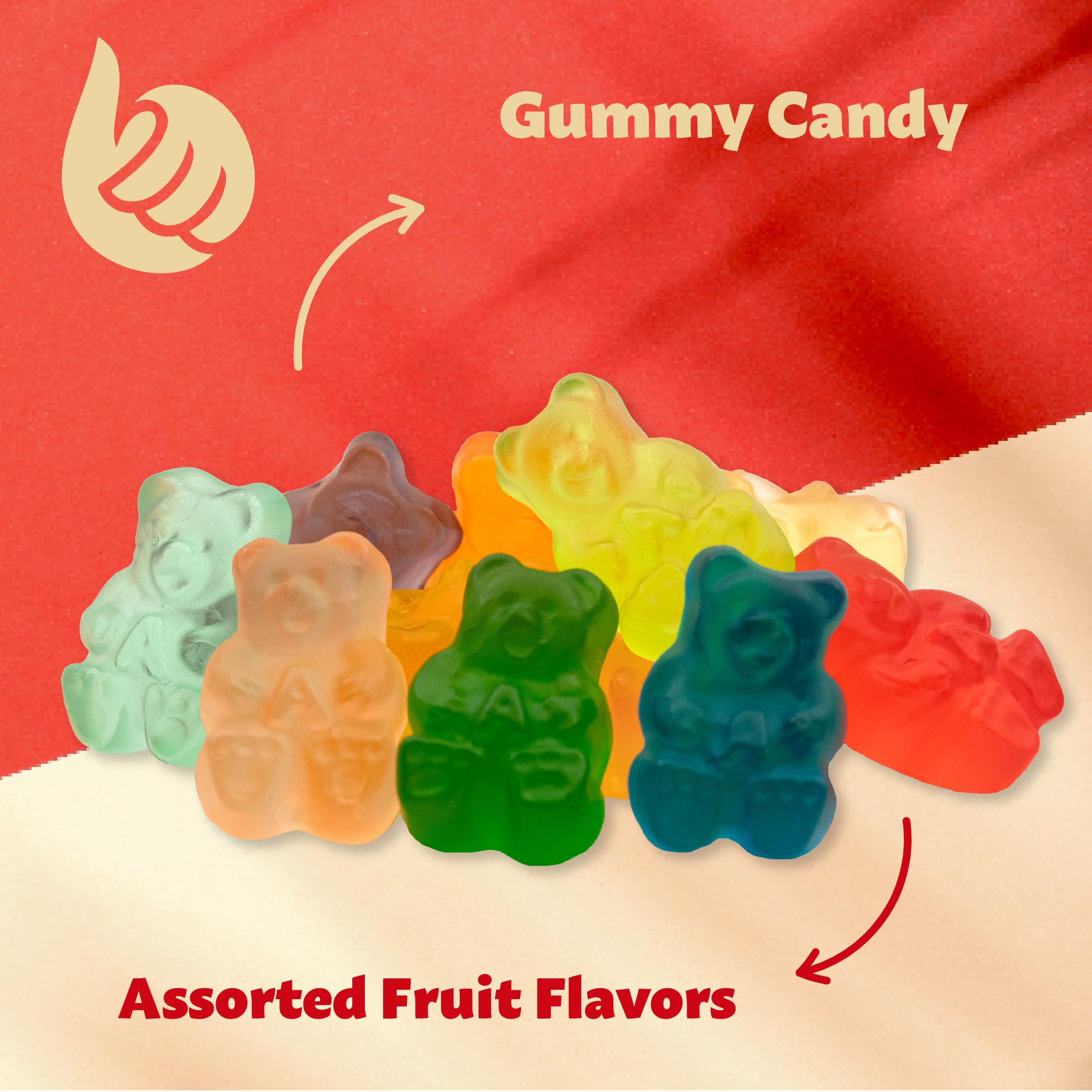ILike! Gummi Bears Candy doubles as playful dessert garnish and gummy-inspired recipes.
