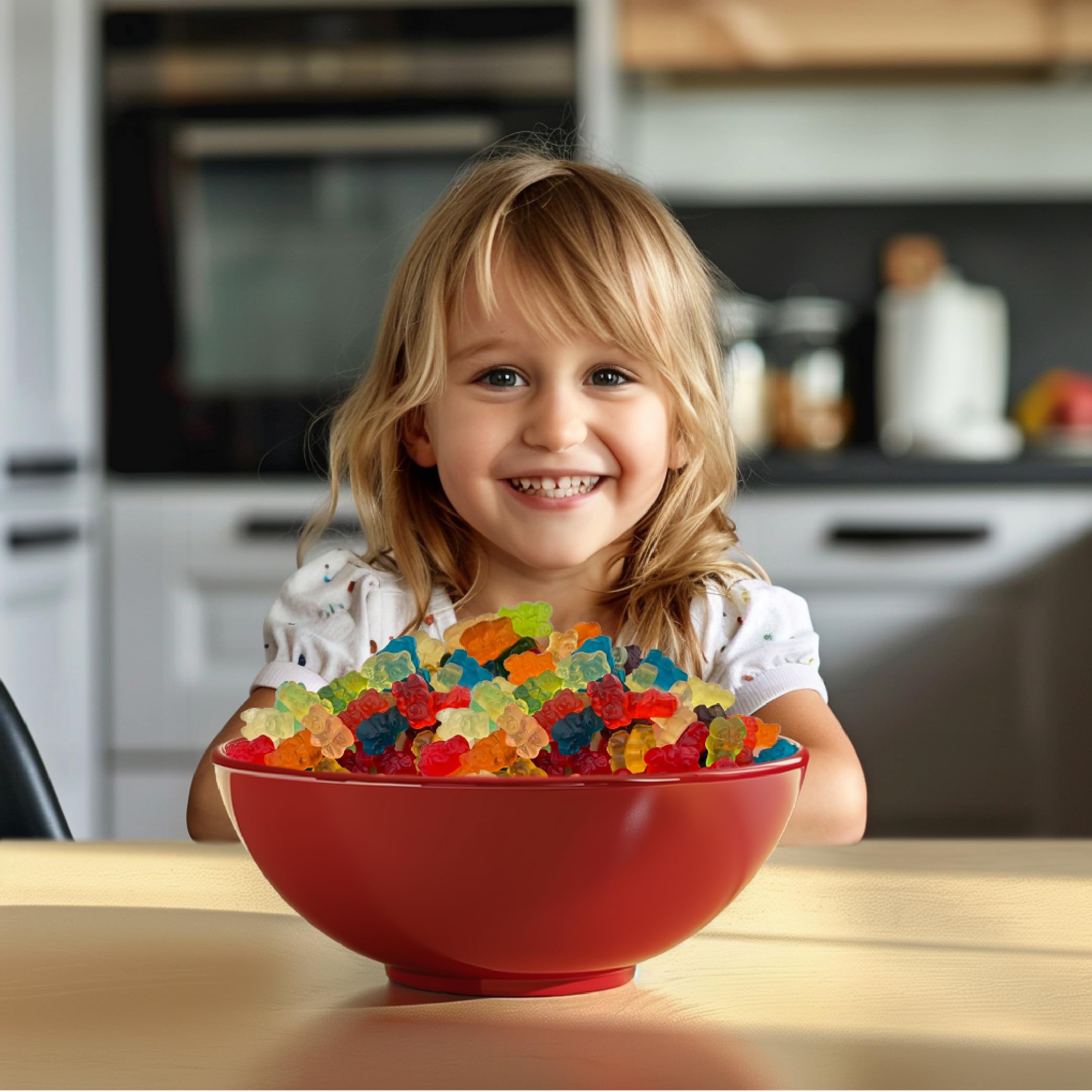 ILike! Gummi Bears Candy fits Easter candy bowls and festive treat displays.