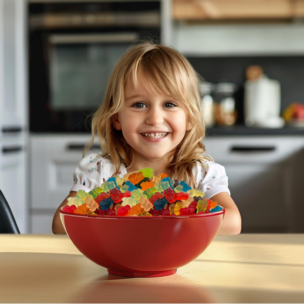 ILike! Gummi Bears Candy fits Easter candy bowls and festive treat displays.