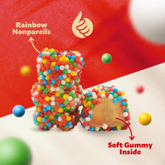 Gift-ready ILIKE! gummies add a playful touch to gift baskets.