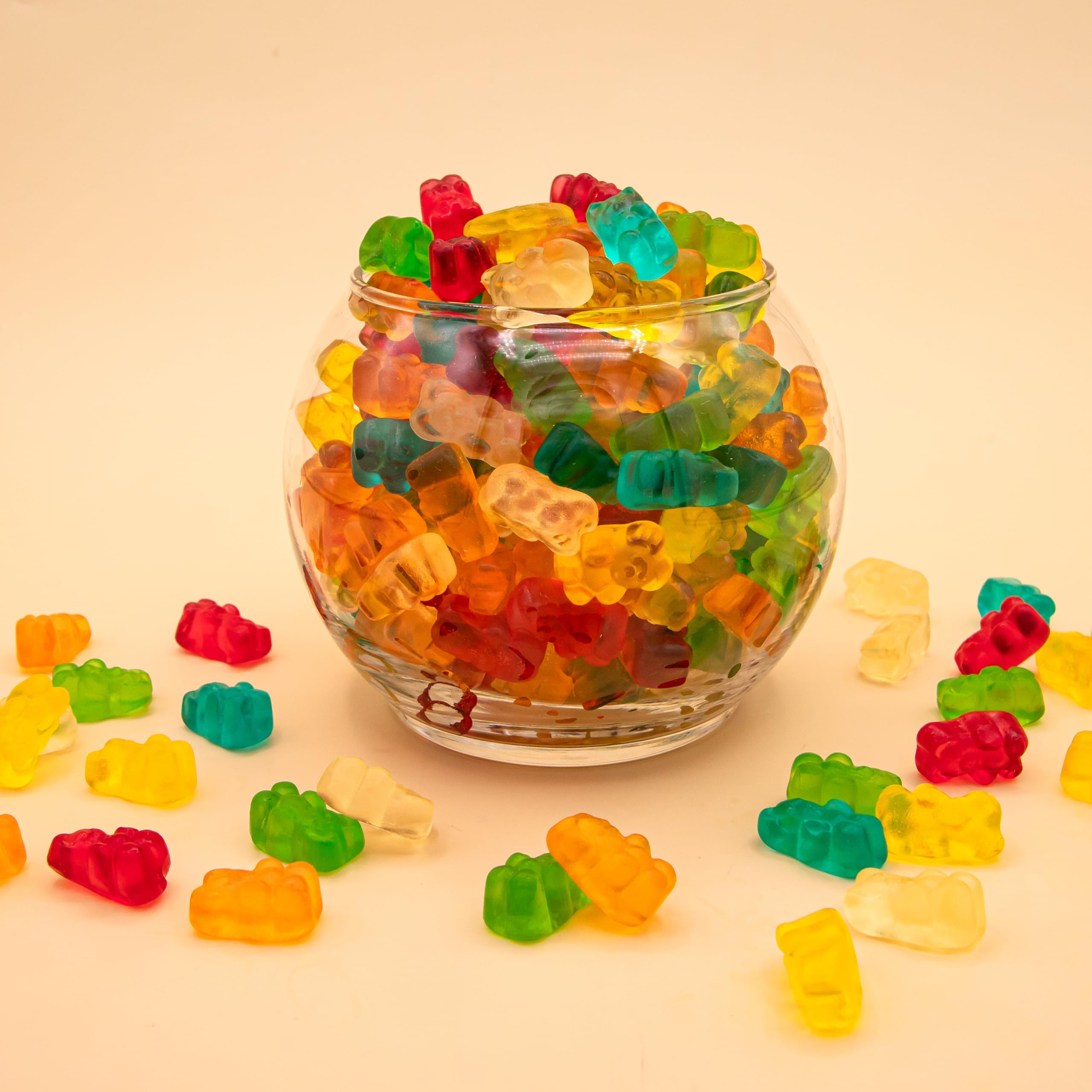 ILike Gummi Bears 1lb bag is a versatile snack for gift bags.