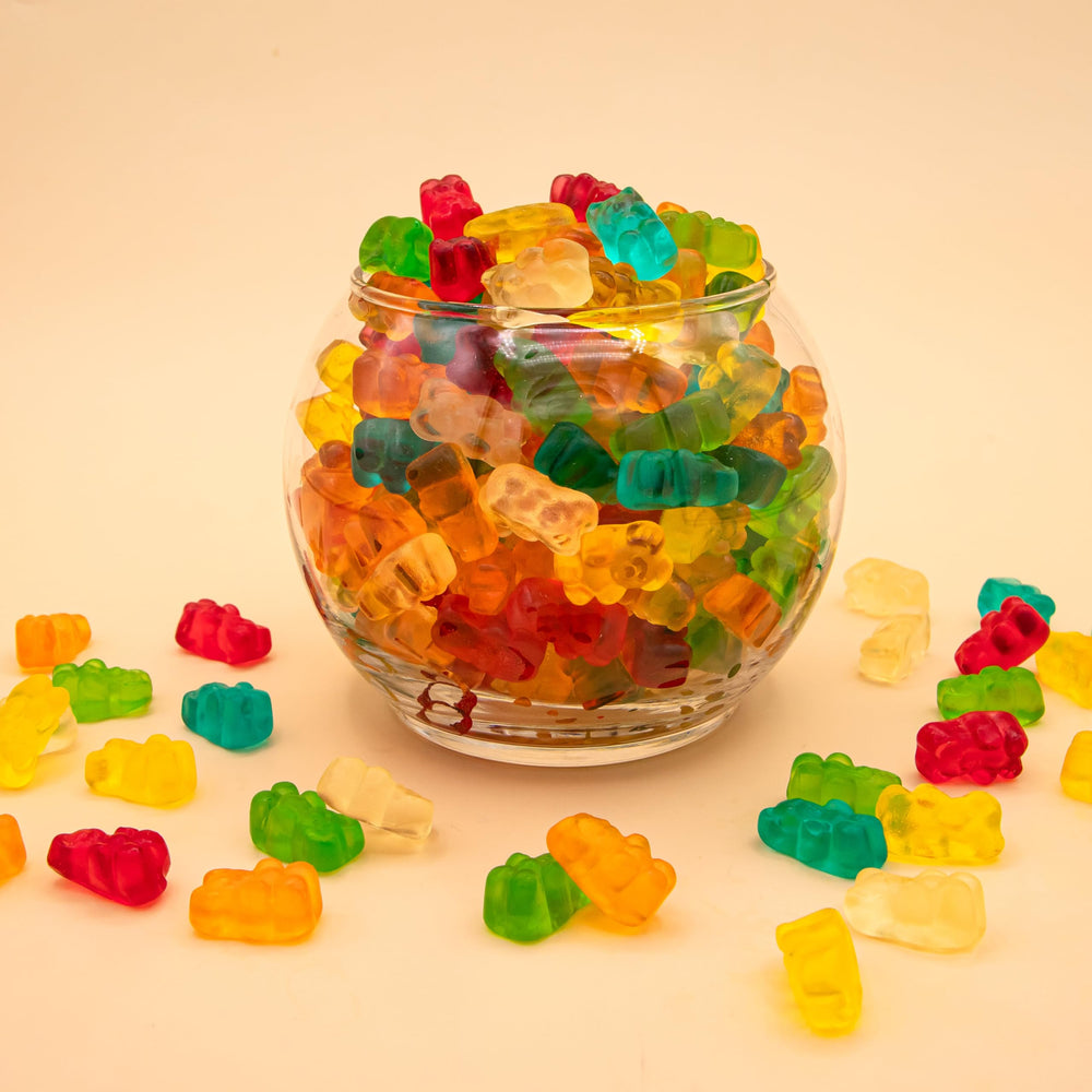 ILike Gummi Bears 1lb bag is a versatile snack for gift bags.