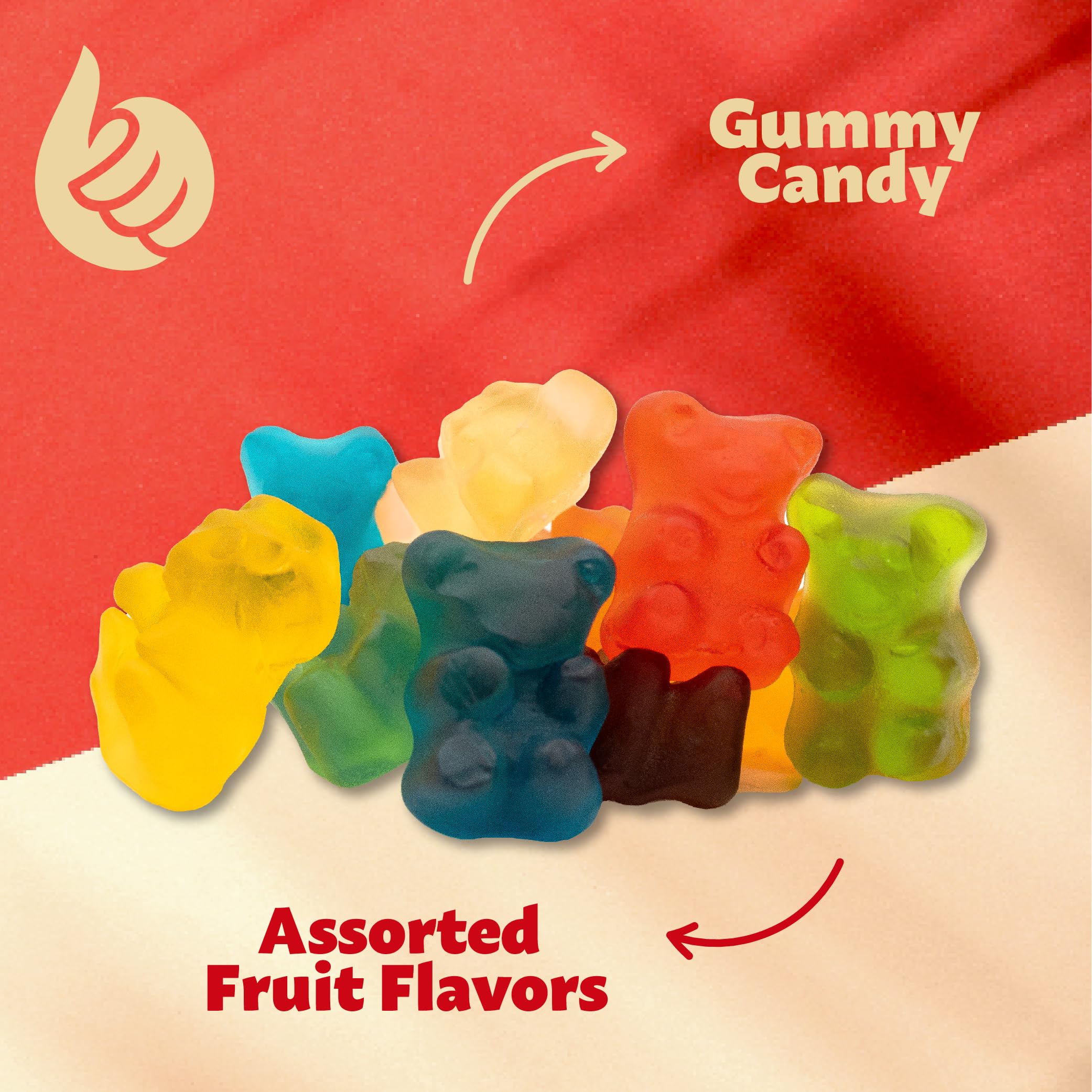 ILIKE! Gummi Bears are perfect for party favors and goody bags.