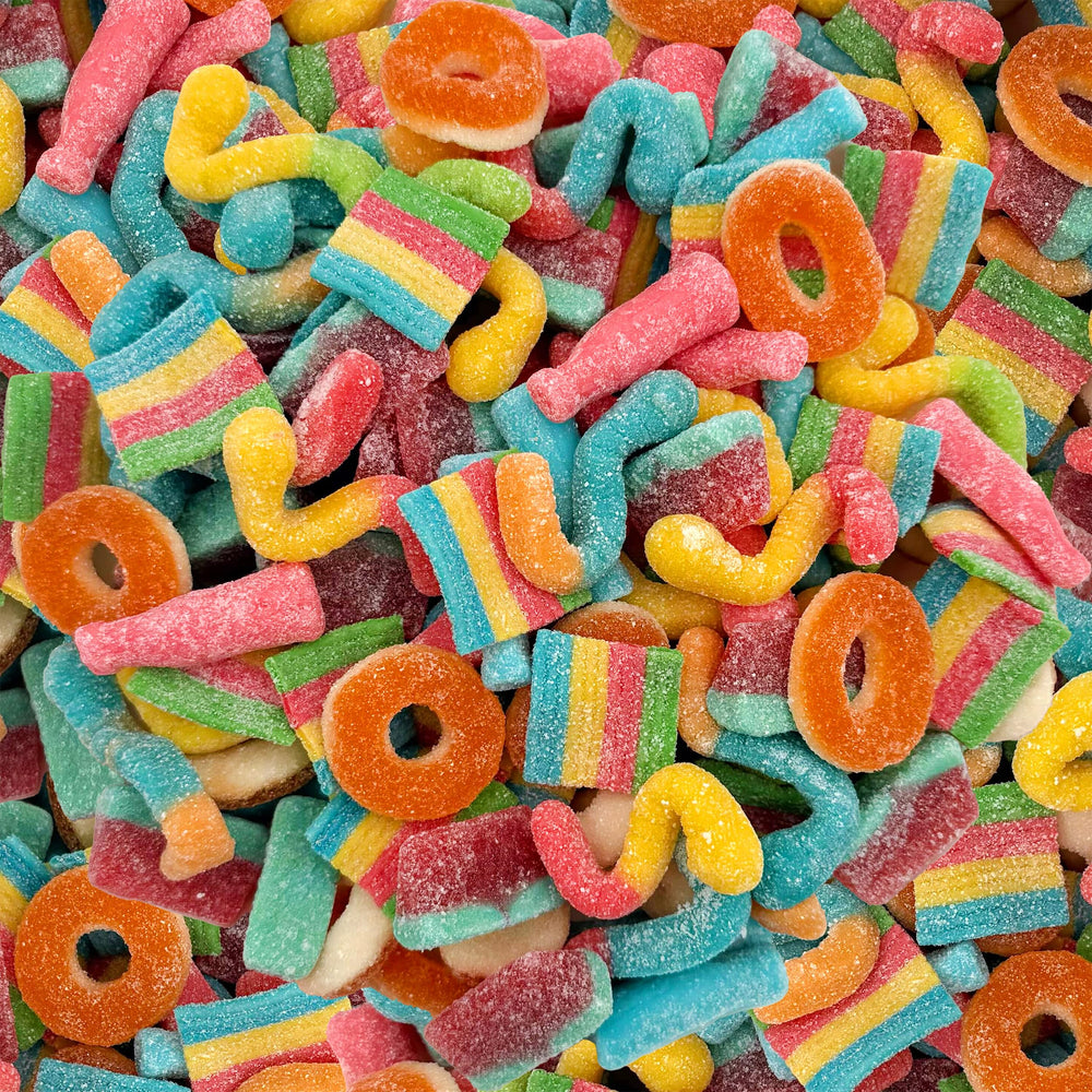 ILIKE! Gummy candy bulk 2lb bag for sharing at parties.