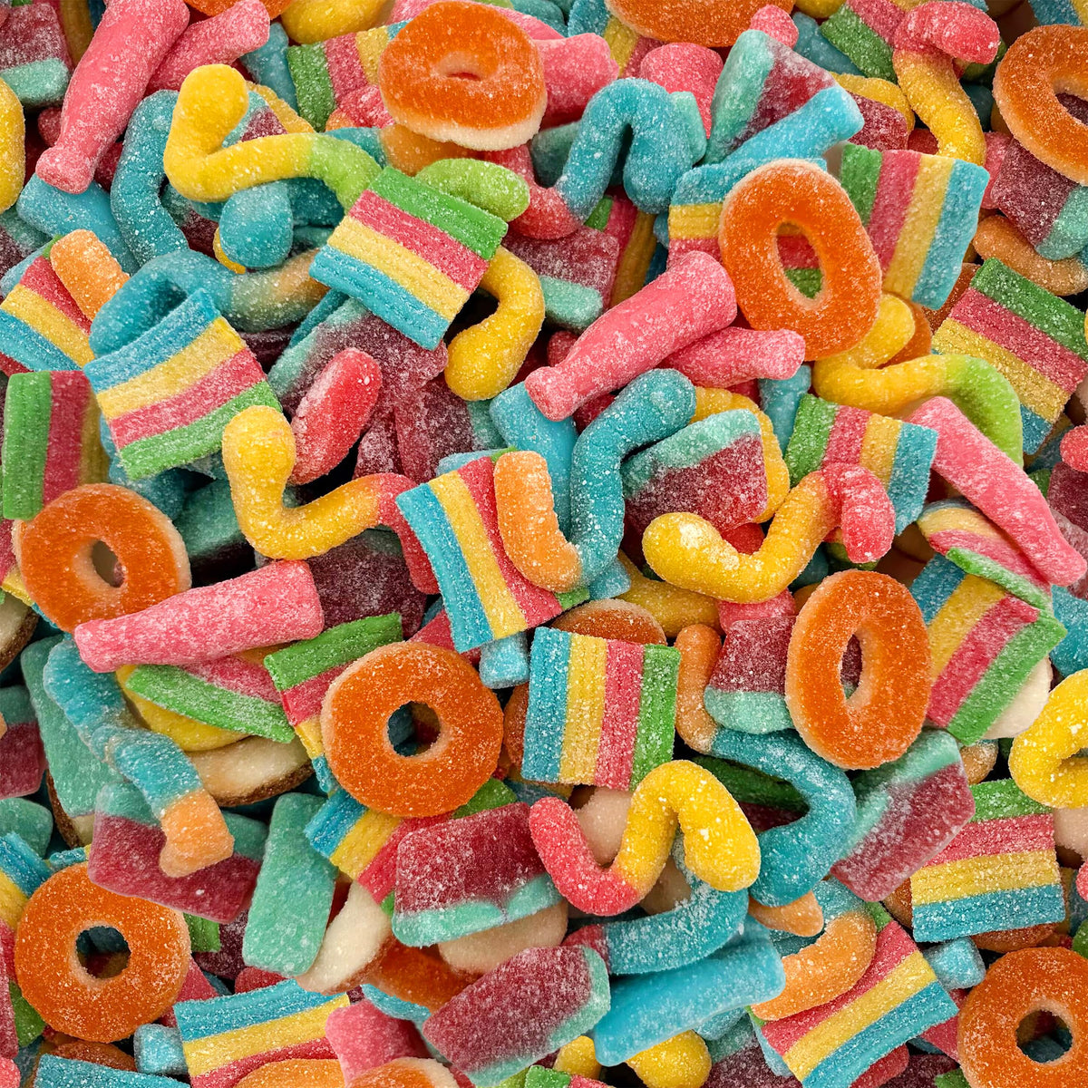 ILIKE! Gummy candy bulk 2lb bag for sharing at parties.